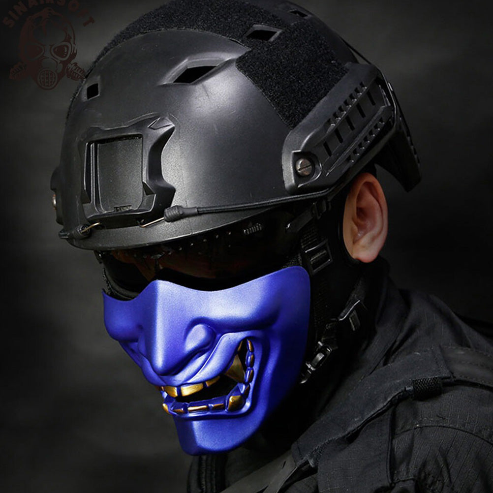 SINAIRSOFT Half Face Mask Cosplay Halloween Party Tactical Masks