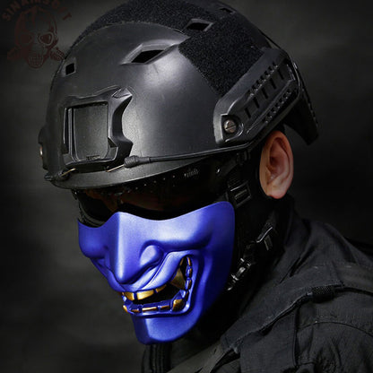 SINAIRSOFT Half Face Mask Cosplay Halloween Party Tactical Masks