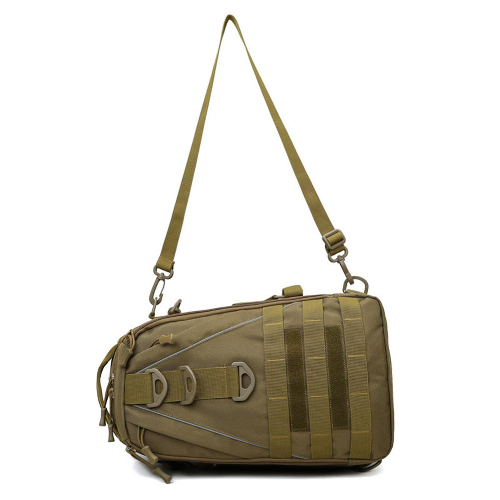 SINAIRSOFT Tactical Large Capacity Chest Bag Lightweight and Durable Crossbody Bag Backpack