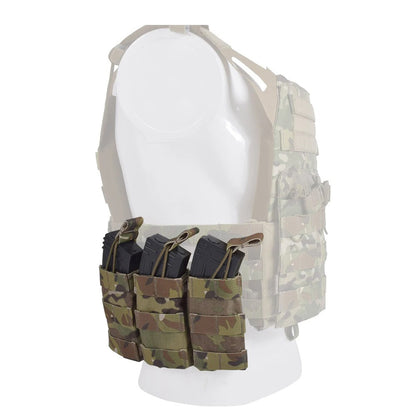 EMERSONGEAR Triple Open Top 5.56 Magazine Pouch Tactical Modular