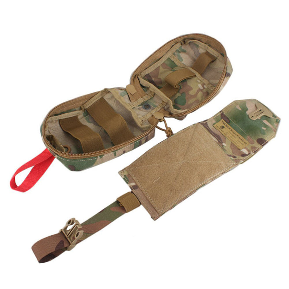 EMERSONGEAR Tactical MOLLE First Aid Kit Pouch Medic Survival Bag