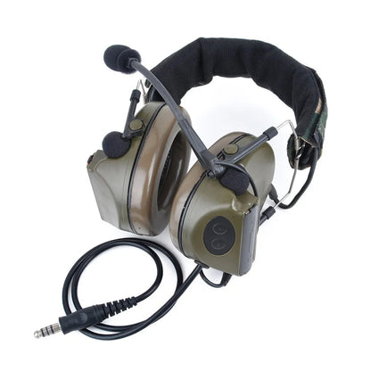 SINAIRSOFT Z-Tactical Comtac Electronic Headset Noise Reduction Headphone Earphone