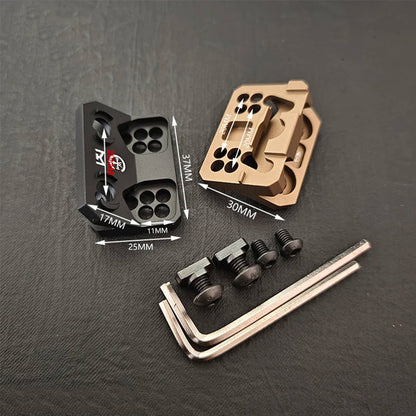 SINAIRSOFT Tactical Scout Light M600 M300 Flashlight Mount For Mlok Keymod Rail
