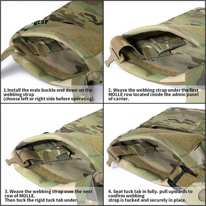 EMERSONGEAR FRO Style V5 Tactical Vest M Plate Carrier Protective Combat Laser Cut