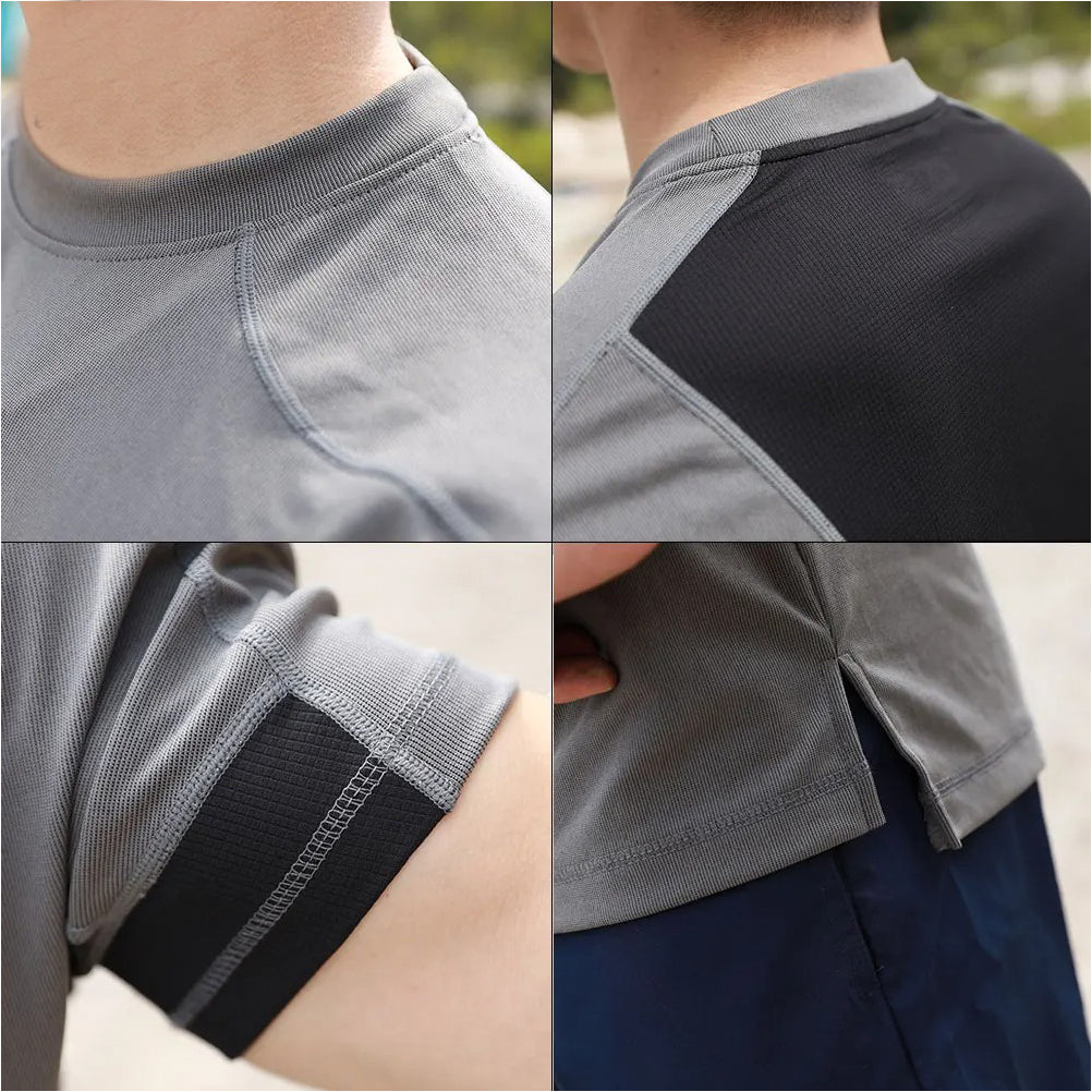 EMERSONGEAR Mens Tactical Summer T shirt Quick Dry Short Sleeve Shirts