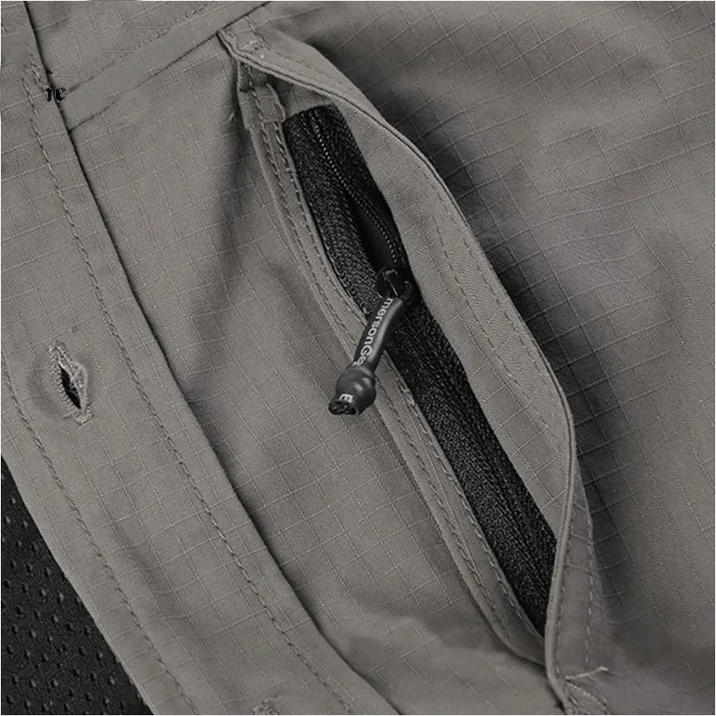 EMERSONGEAR Tactical Shirt Men's Breathable Ventilation Quick-Dry Multi-Pocket  Shirt