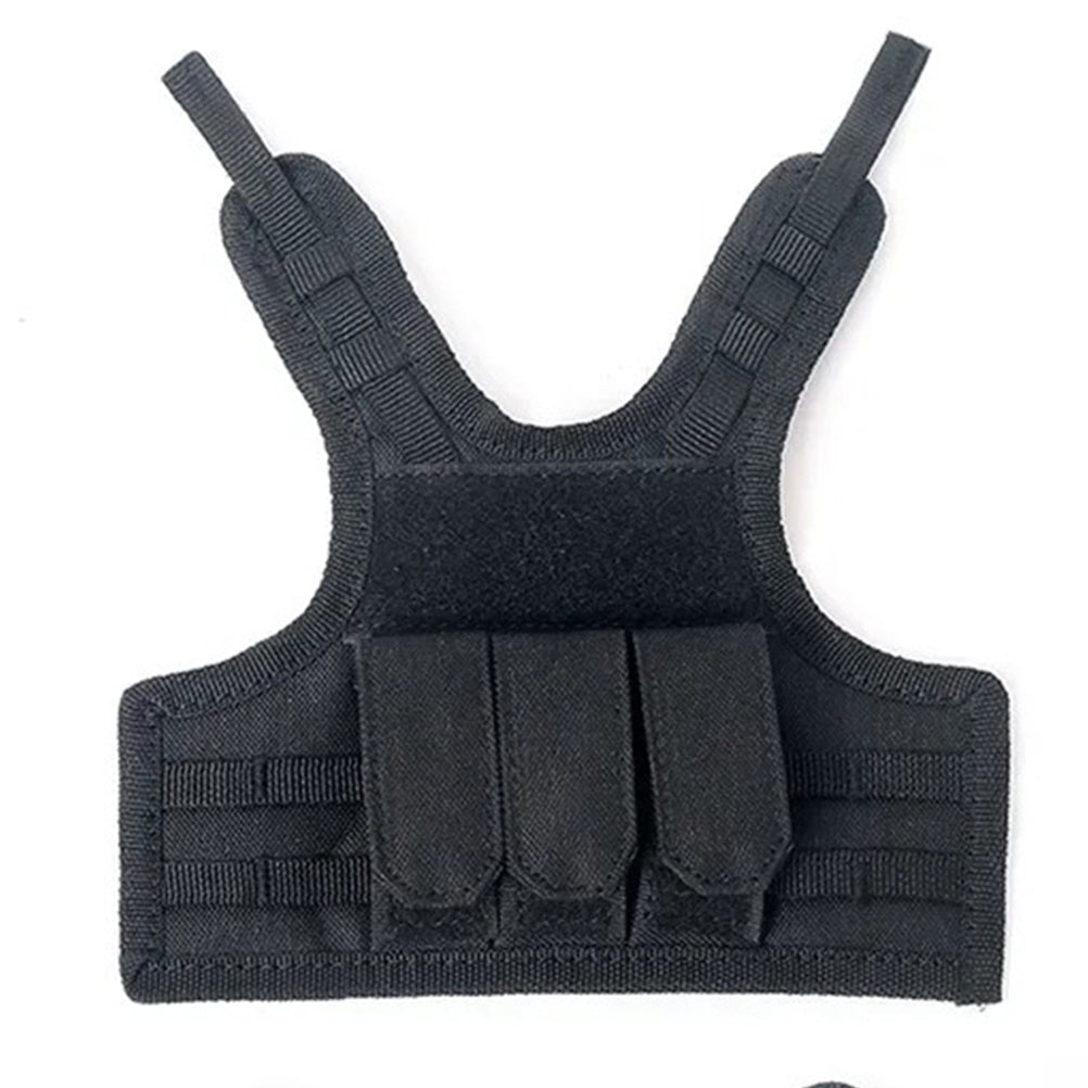 SINAIRSOFT Tactical Beer Bottle Vest Sports Mini Miniature Molle Vest