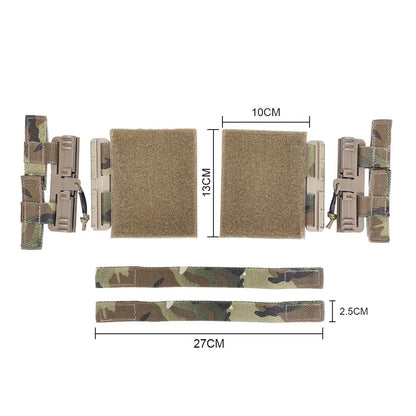 SINAIRSOFT Tactical MOLLE Quick Release Buckle Cummerbund Adapter Vest