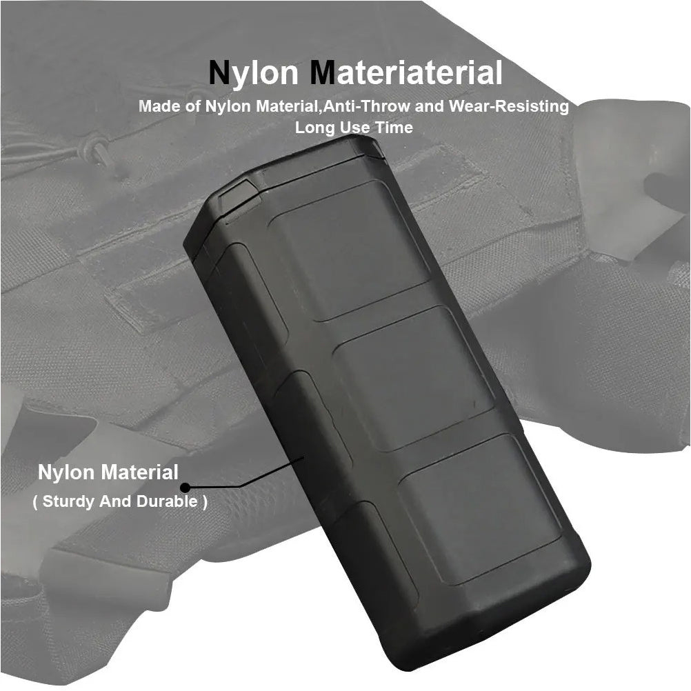 SINAIRSOFT Tactical Storage Box Nylon Safety Boxs