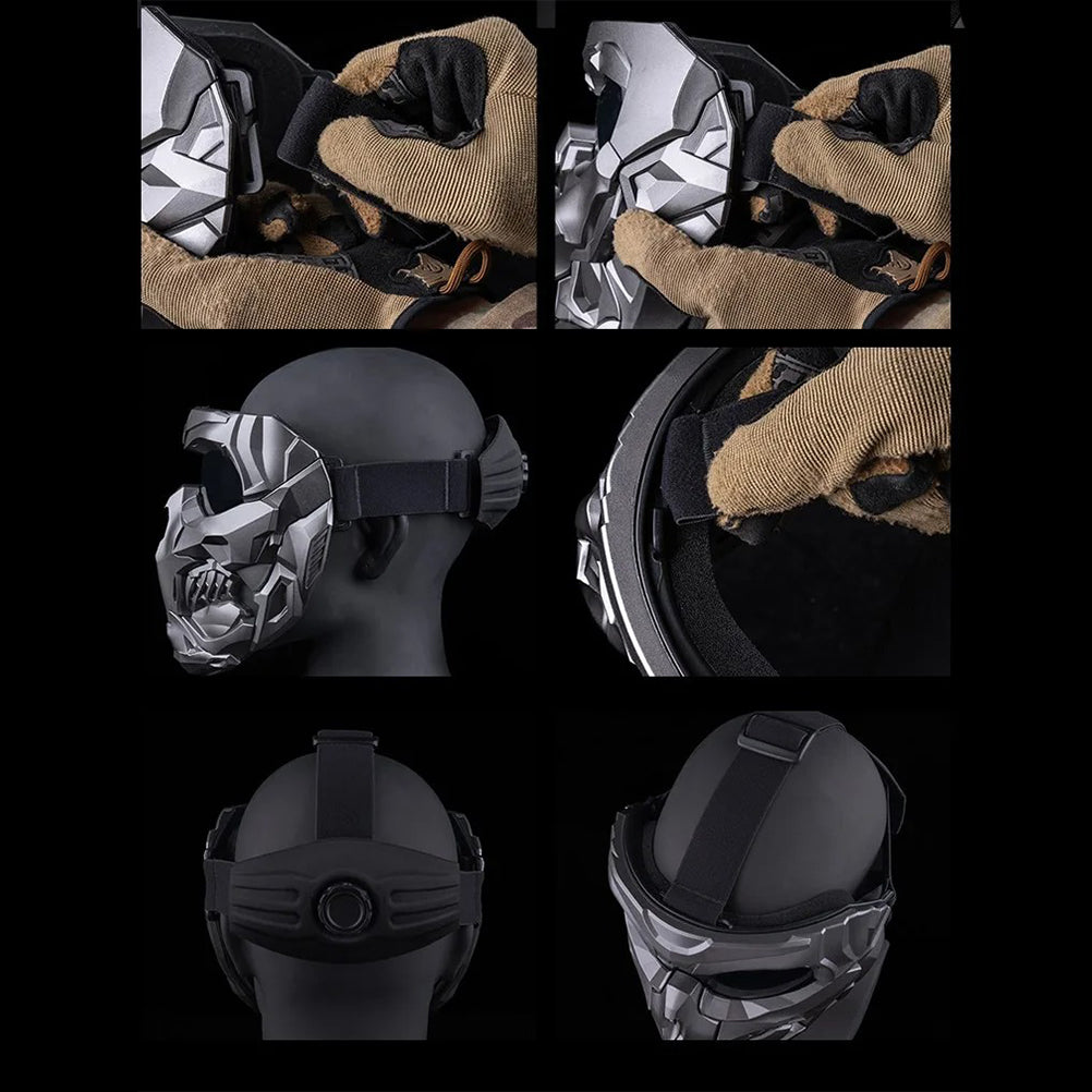SINAIRSOFT Tactical Mask Cosplay DIY Movie Props