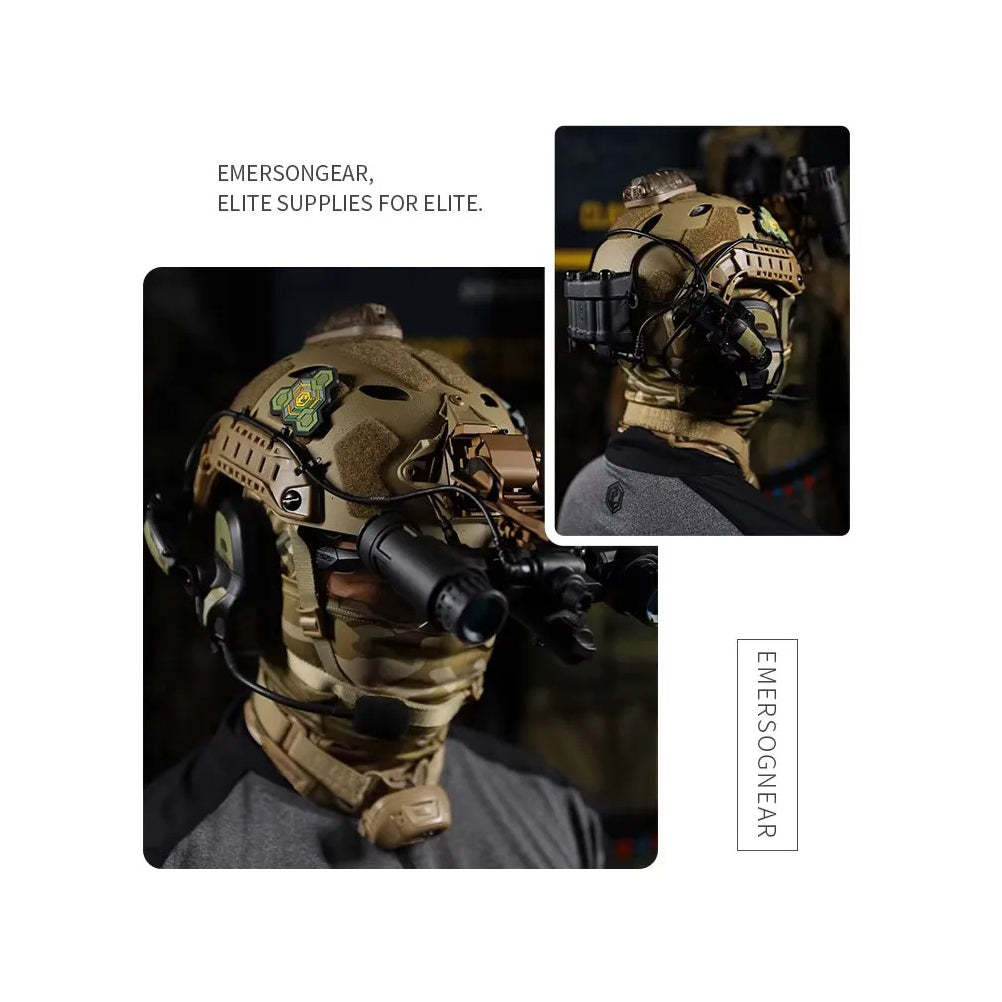 EMERSONGEAR Fast SF Ultra High Cut Tactical Helmet