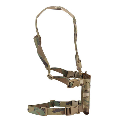 SINAIRSOFT Tactical Chest Rig Vest MK5 Micro Fight Chassis MOLLE Carrier 5.56 Mag Pouch