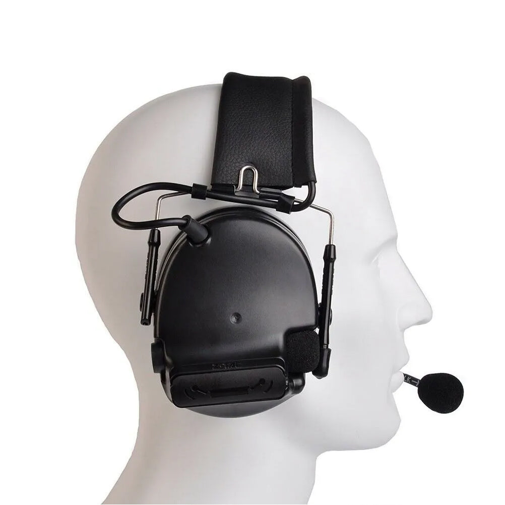 SINAIRSOFT Z Tactical C III Headset Pickup & Anti Noise Earphone Hunting Airsoft