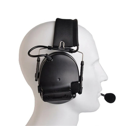 SINAIRSOFT Z Tactical C III Headset Pickup & Anti Noise Earphone Hunting Airsoft