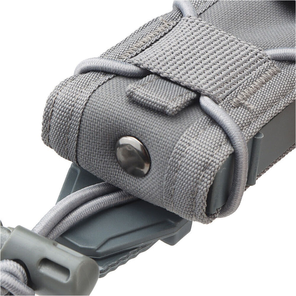 SINAIRSOFT Tactical Molle 9mm Pistol Mag Pouch Single Magazine Bag