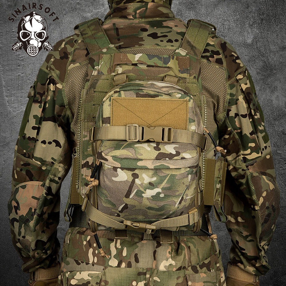 SINAIRSOFT Tactical Hydration Backpack for Vest