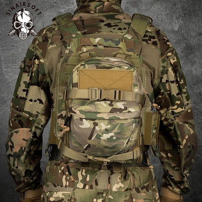 SINAIRSOFT Tactical Hydration Backpack for Vest
