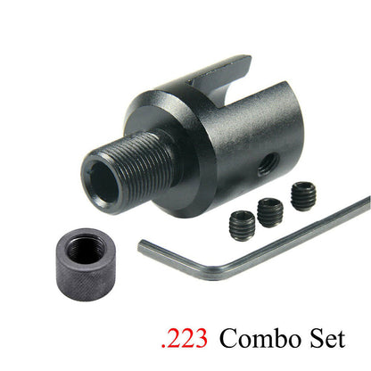 SINAIRSOFT Ruger 1022 10/22 Muzzle Brake Adapter 1/2x28 5/8x24 .750 Barrel Thread protector