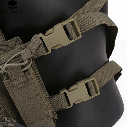 EMERSONGEAR D3CR Micro Tactical Chest Mount  MOLLE Vest Chest Gear