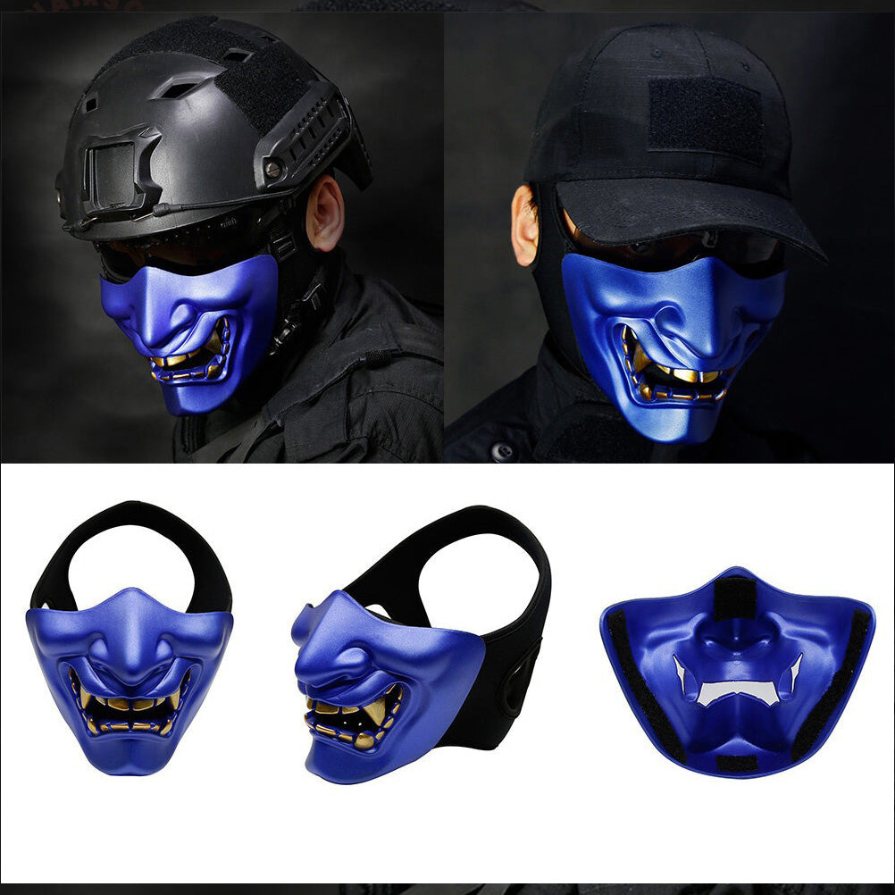 SINAIRSOFT Half Face Mask Cosplay Halloween Party Tactical Masks
