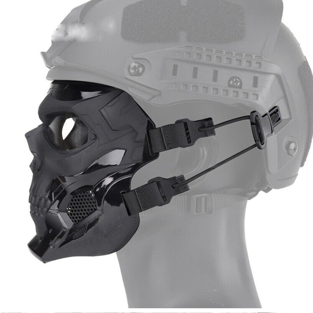 SINAIRSOFT Skull Tactical Airsoft Mask Protective CS Full Face Mask Helmet