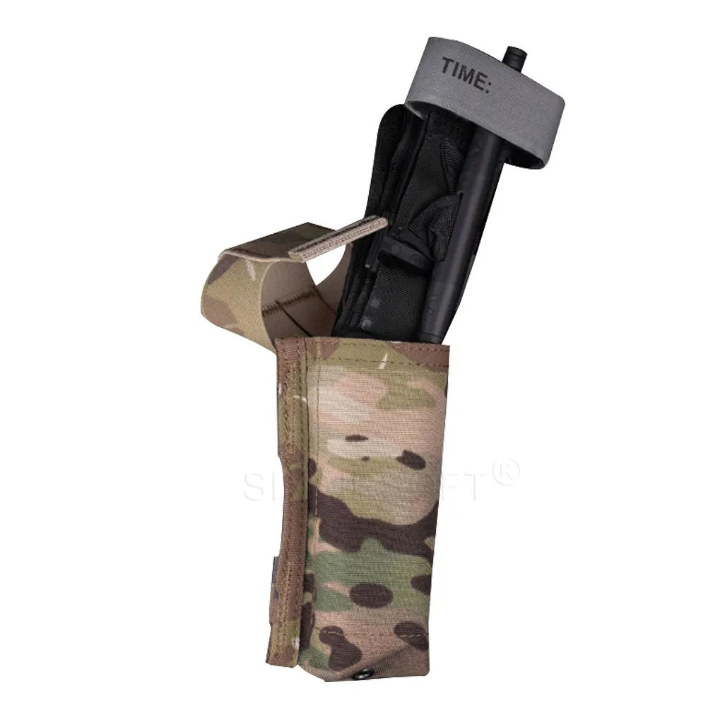 SINAIRSOFT Tactical Universal Tournique Holder Molle First Aid Kit Pouch Scissor Pouch Bag