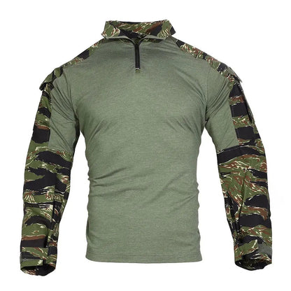 EMERSONGEAR Tactical G3 Combat Suit Shirt Pants With Knee Pads TS