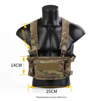 EMERSONGEAR D3CR Micro Tactical Chest Mount  MOLLE Vest Chest Gear