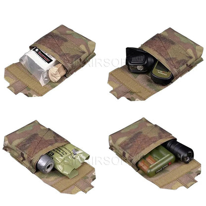 SINAIRSOFT Tactical MOLLE Bag Belt Waist Bag Organizer