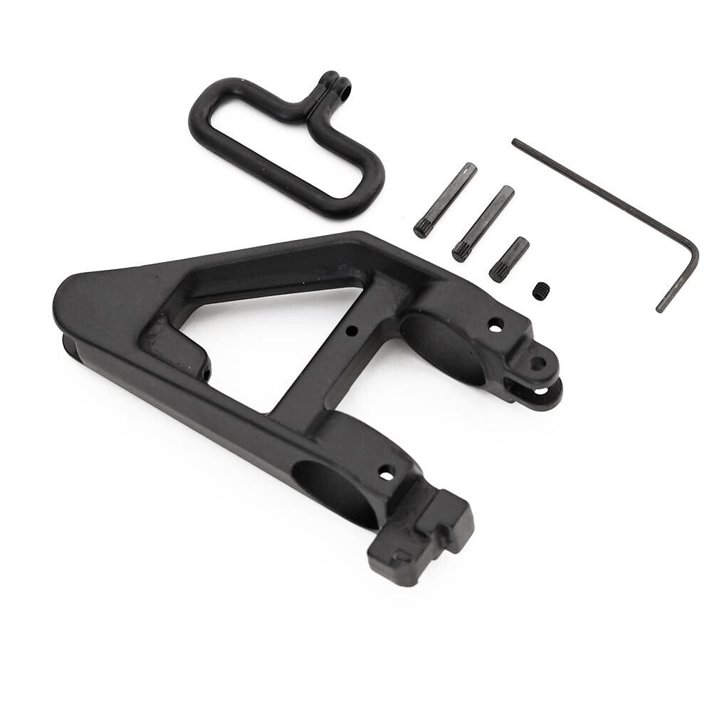 SINAIRSOFT Tactical Metal Front Triangle Sight + Sling Swivels for Airsoft Hunting M Series