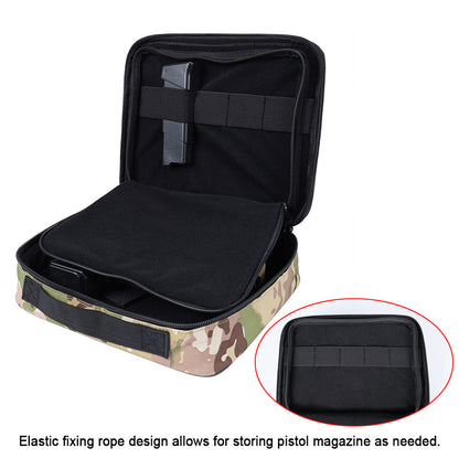 SINAIRSOFT Tactical Warmer Pouch Pistol Carry Bag IPSC Outdoor Hunting USB Power Bag