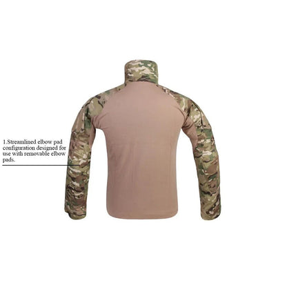 EMERSONGEAR G3 Combat Uniform Airsoft Shirt Pants with Knee Pads Tactical BDU Hunting o Clothes