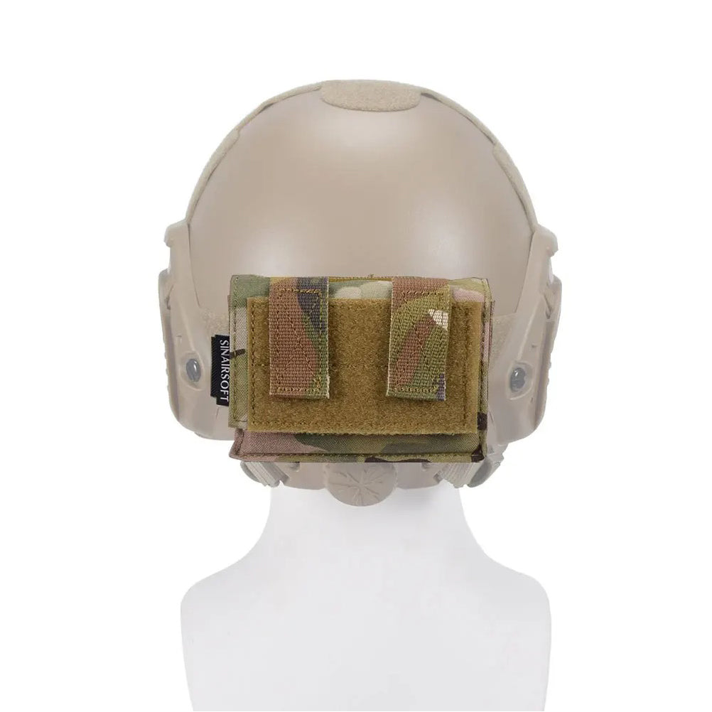 SINAIRSOFT Tactical Helmet Removable Rear Pouch Counterweight Battery Cover Bag