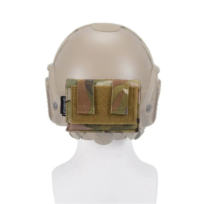 SINAIRSOFT Tactical Helmet Removable Rear Pouch Counterweight Battery Cover Bag