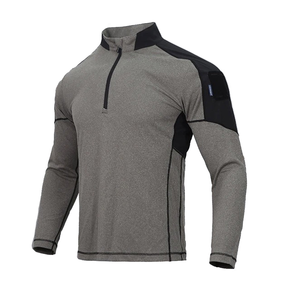 EMERSONGEAR BlueLabel Tactical Hunter Long Sleeve Polo Shirt Daily Tops T-shirt