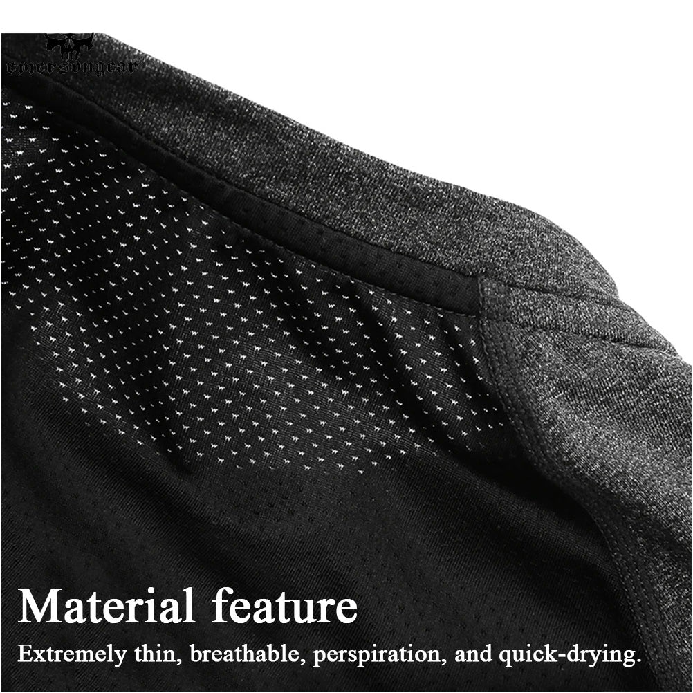 EMERSONGEAR Quick Dry Sport Airsoft Tactical Sports T-shirt Hunting Clothes Layer