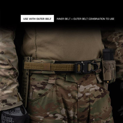 SINAIRSOFT Tactical Magnetic Double-layer Waist Belt