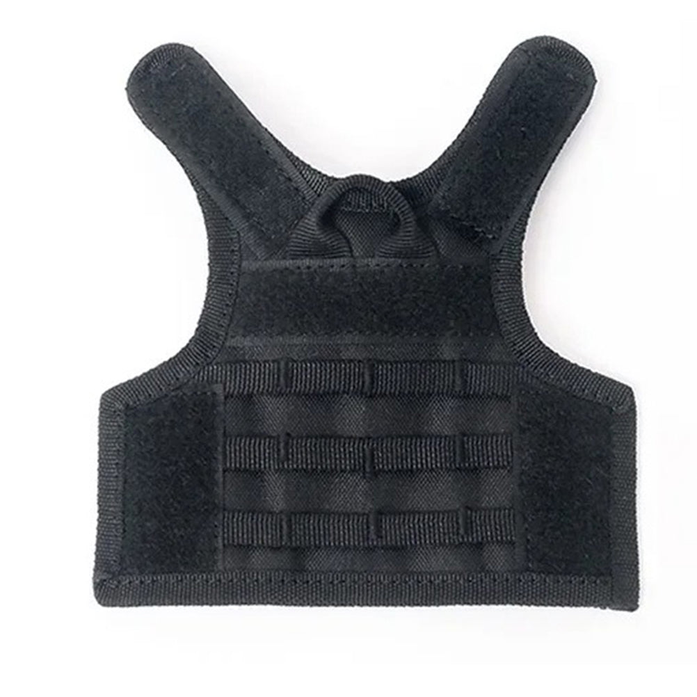 SINAIRSOFT Tactical Beer Bottle Vest Sports Mini Miniature Molle Vest