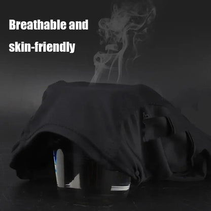 SINAIRSOFT Tactical Balaclava Steel Mesh Face Mask Camo Full Hat Neck Scarf