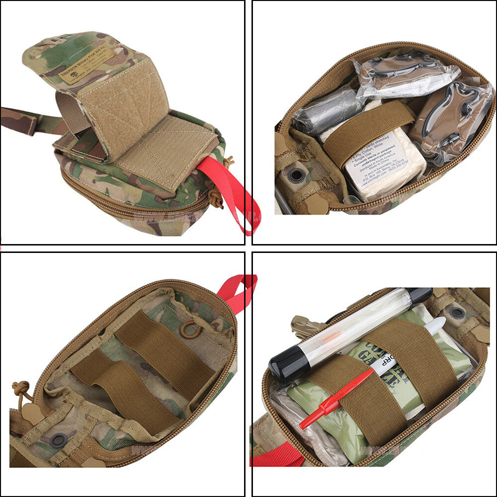 EMERSONGEAR Tactical MOLLE First Aid Kit Pouch Medic Survival Bag