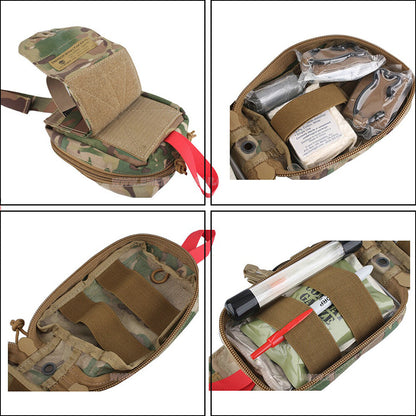 EMERSONGEAR Tactical MOLLE First Aid Kit Pouch Medic Survival Bag