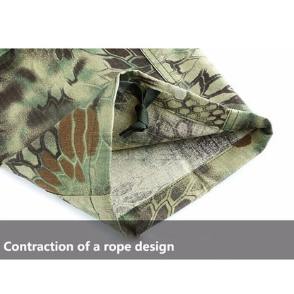 SINAIRSOFT Men'S Tactical BDU Combat Uniform Hunting Clothes Suit  Shirt&Pant