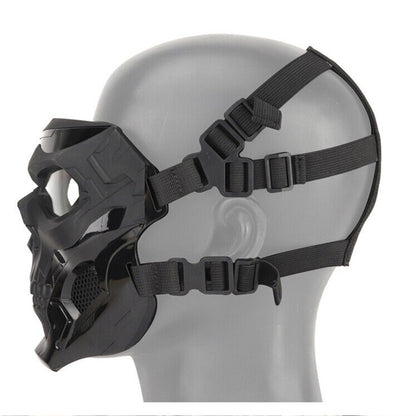 SINAIRSOFT Skull Tactical Airsoft Mask Protective CS Full Face Mask Helmet