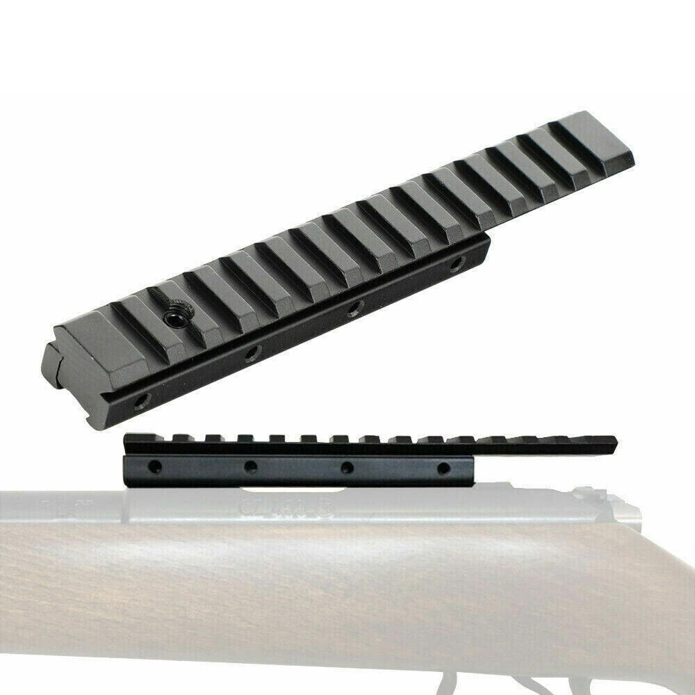 SINAIRSOFT Extend Scope Mount Dovetail 11mm to 20mm Rifle Weaver Picatinny Rail Adaper