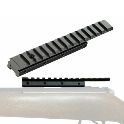SINAIRSOFT Extend Scope Mount Dovetail 11mm to 20mm Rifle Weaver Picatinny Rail Adaper