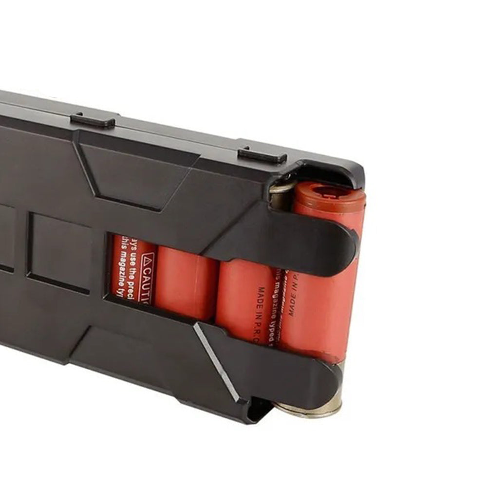 SINAIRSOFT Tactical 10 Round Shotgun Shell 12G Ammo Quick Reload Holder Carrier Pouch