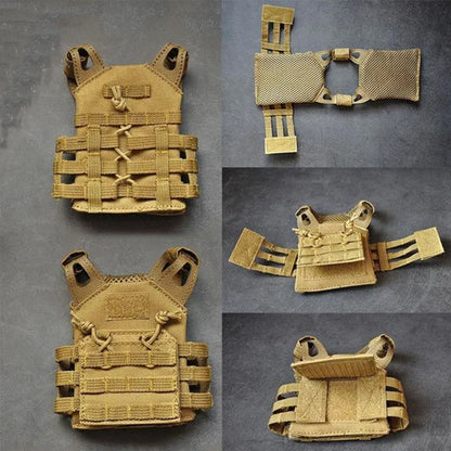 SINAIRSOFT Tactical Beer Bottle vest Cover Mini Miniature Molle Vest
