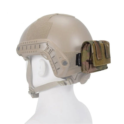SINAIRSOFT Tactical Helmet Removable Rear Pouch Counterweight Battery Cover Bag