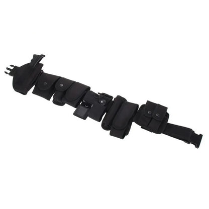 SINAIRSOFT Outdoor Men Belts Multi-function Tactical Belt Security Police Guard