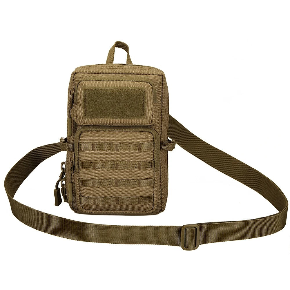 SINAIRSOFT Tactical Molle Pouch Shoulder Bag Sling Bag Handbag